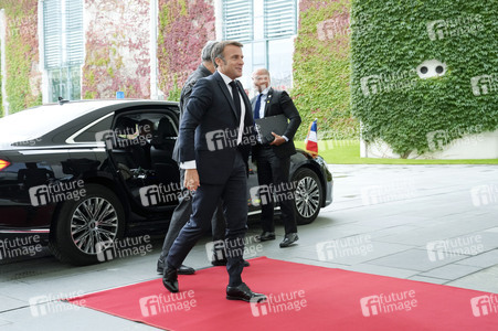 Empfang des Staatspräsidenten der Französischen Republik in Berlin