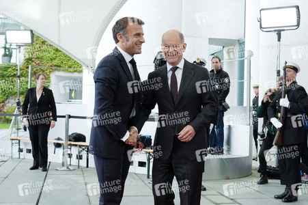 Empfang des Staatspräsidenten der Französischen Republik in Berlin