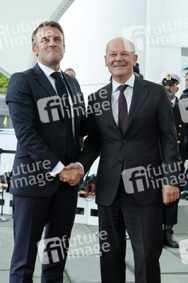 Empfang des Staatspräsidenten der Französischen Republik in Berlin