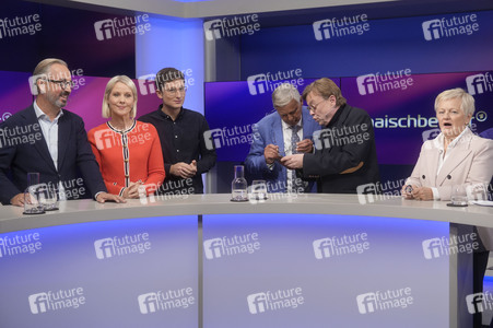 Talkshow 'maischberger' in Berlin