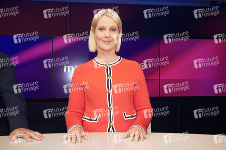 Talkshow 'maischberger' in Berlin