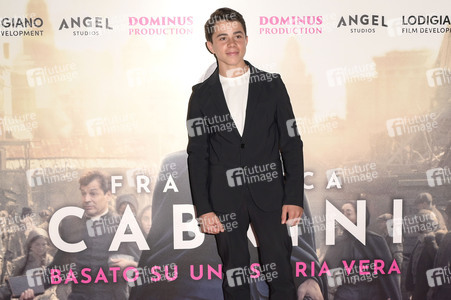 Filmpremiere 'Cabrini' in Rom
