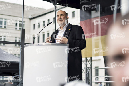 Solidaritätskundgebung für Israel vor dem Brandenburger Tor in Berlin