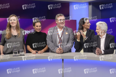 Talkshow 'maischberger' in Berlin