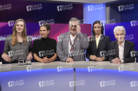 Talkshow 'maischberger' in Berlin