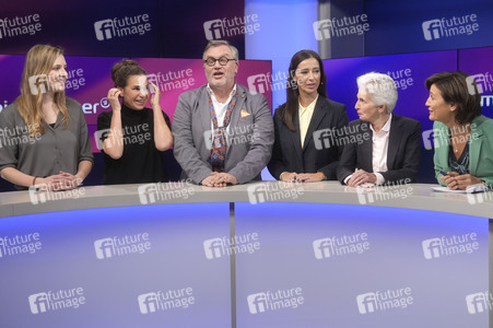 Talkshow 'maischberger' in Berlin