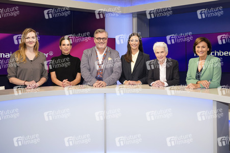 Talkshow 'maischberger' in Berlin