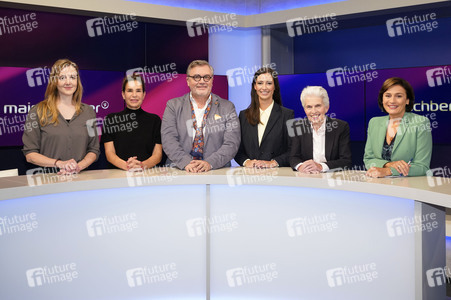 Talkshow 'maischberger' in Berlin