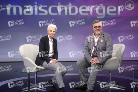 Talkshow 'maischberger' in Berlin