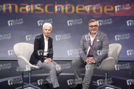 Talkshow 'maischberger' in Berlin