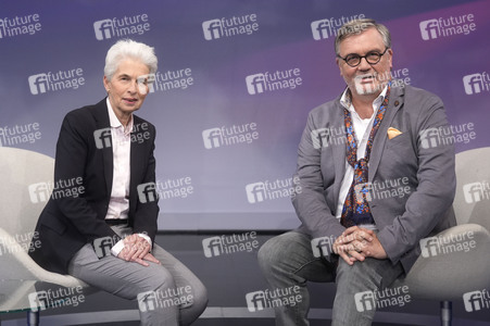 Talkshow 'maischberger' in Berlin