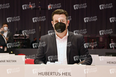 Ordentlicher Bundesparteitag der SPD in Berlin