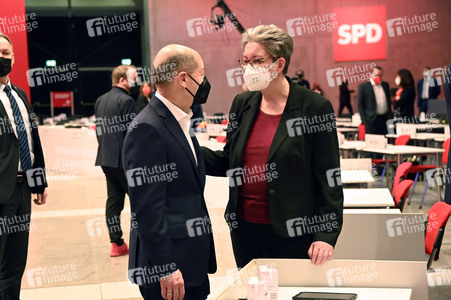 Ordentlicher Bundesparteitag der SPD in Berlin