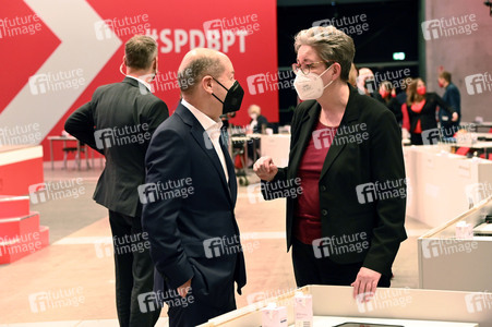 Ordentlicher Bundesparteitag der SPD in Berlin
