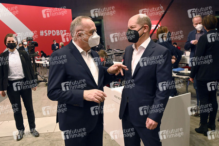 Ordentlicher Bundesparteitag der SPD in Berlin