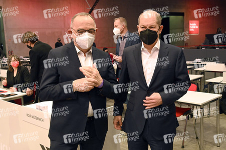 Ordentlicher Bundesparteitag der SPD in Berlin