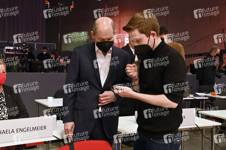 Ordentlicher Bundesparteitag der SPD in Berlin