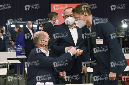 Ordentlicher Bundesparteitag der SPD in Berlin