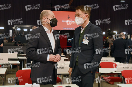 Ordentlicher Bundesparteitag der SPD in Berlin