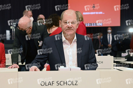 Ordentlicher Bundesparteitag der SPD in Berlin