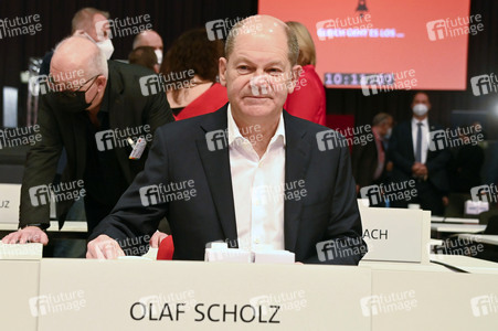 Ordentlicher Bundesparteitag der SPD in Berlin