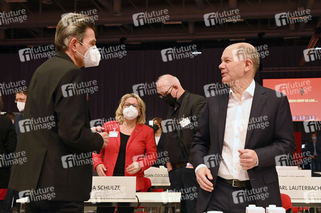 Ordentlicher Bundesparteitag der SPD in Berlin