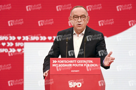 Ordentlicher Bundesparteitag der SPD in Berlin