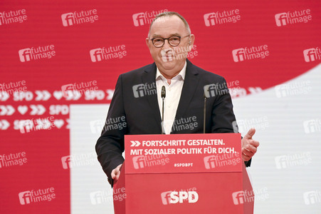 Ordentlicher Bundesparteitag der SPD in Berlin