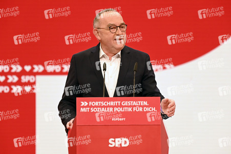 Ordentlicher Bundesparteitag der SPD in Berlin