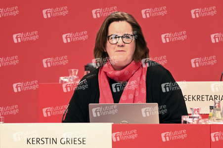 Ordentlicher Bundesparteitag der SPD in Berlin