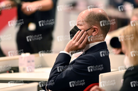 Ordentlicher Bundesparteitag der SPD in Berlin