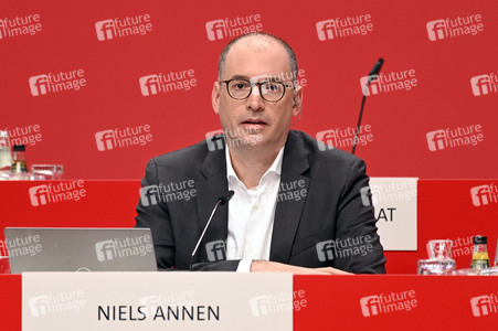 Ordentlicher Bundesparteitag der SPD in Berlin