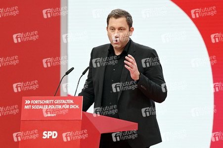 Ordentlicher Bundesparteitag der SPD in Berlin