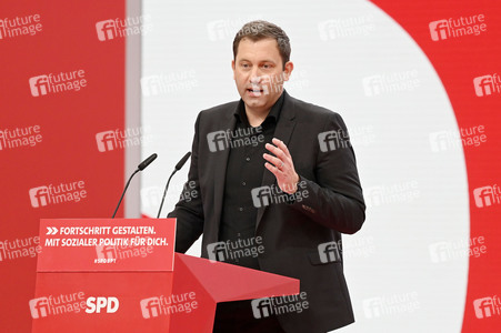 Ordentlicher Bundesparteitag der SPD in Berlin