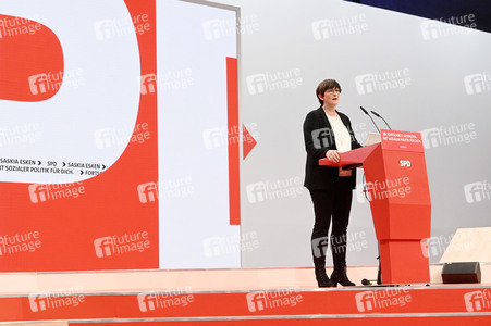 Ordentlicher Bundesparteitag der SPD in Berlin