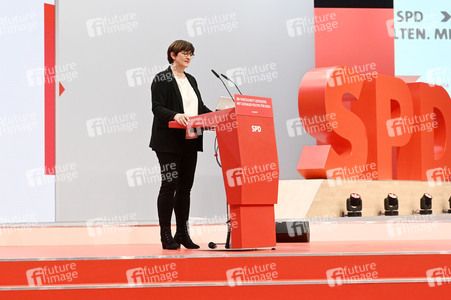 Ordentlicher Bundesparteitag der SPD in Berlin