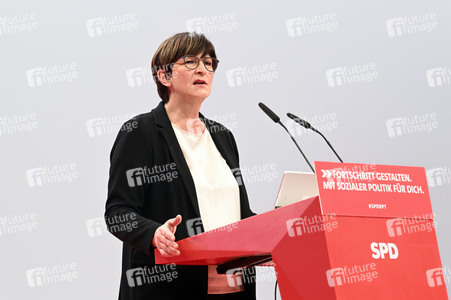 Ordentlicher Bundesparteitag der SPD in Berlin