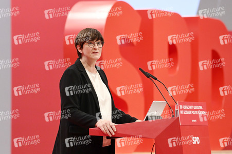 Ordentlicher Bundesparteitag der SPD in Berlin