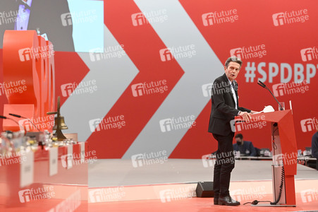 Ordentlicher Bundesparteitag der SPD in Berlin
