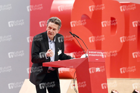 Ordentlicher Bundesparteitag der SPD in Berlin