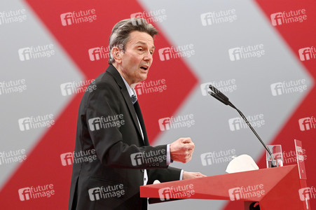 Ordentlicher Bundesparteitag der SPD in Berlin
