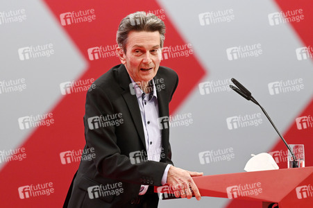 Ordentlicher Bundesparteitag der SPD in Berlin