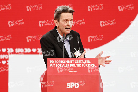 Ordentlicher Bundesparteitag der SPD in Berlin