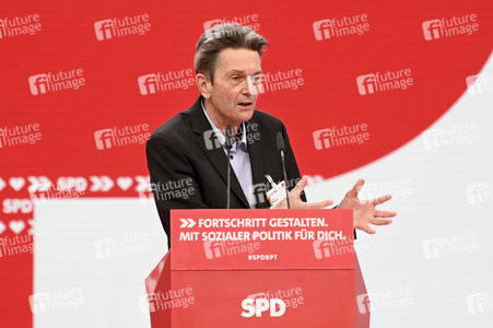 Ordentlicher Bundesparteitag der SPD in Berlin