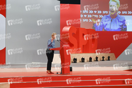 Ordentlicher Bundesparteitag der SPD in Berlin