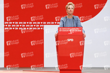Ordentlicher Bundesparteitag der SPD in Berlin