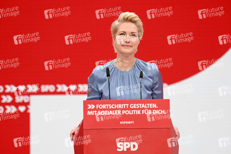 Ordentlicher Bundesparteitag der SPD in Berlin
