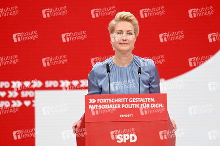 Ordentlicher Bundesparteitag der SPD in Berlin