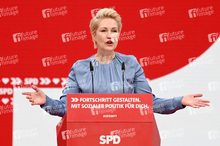 Ordentlicher Bundesparteitag der SPD in Berlin