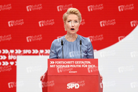Ordentlicher Bundesparteitag der SPD in Berlin